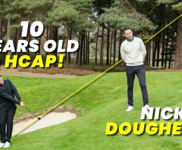 INCREDIBLE 10-YEAR OLD GOLFER + NICK DOUGHERTY: Top Tips For Juniors!!