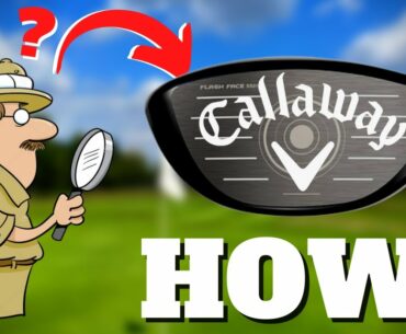 HOW can CALLAWAY Sell these GOLF CLUBS so cheap!?