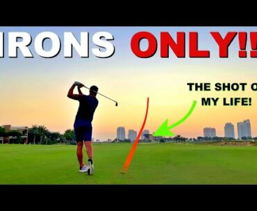 IMPORTANT lesson for every golfer hitting ALL your IRONS