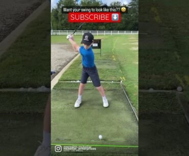 Do you want your golf swing to look like this? | #shorts #subscribe #golf