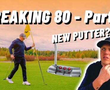 Will a NEW PUTTER HELP ME BREAK 80?!  - Kasual Golf