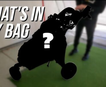 What's In The Bag Of A Mid Handicap Golfer 2023 (15 Handicap) - Full Golf Bag Setup