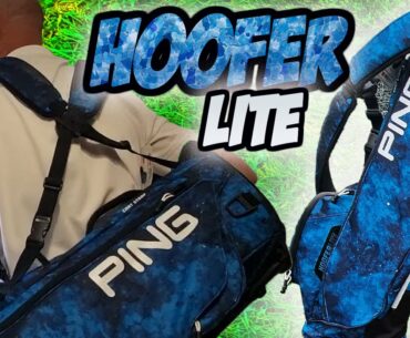 PING HOOFER LITE GOLF BAG (SPECIAL EDITION) REVIEW!!!