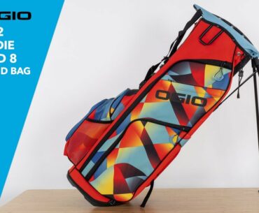 Ogio 2022 Woode Hybrid 8 Golf Stand Bag Overview by TGW