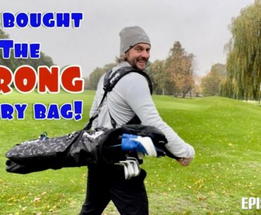 Golf Show Episode 109 | You bought the WRONG carry bag!