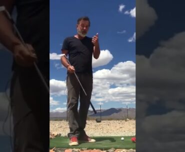 Do Less In The Down Swing | Jim Venetos #golfersvideos #golftips #golf #golfswing #golflife #shorts