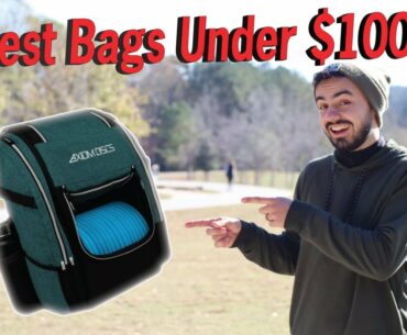 Top 5 Budget Disc Golf Bags!