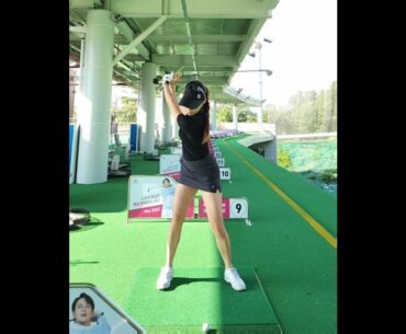 KLPGA 프로골퍼 이루나  ⭕️ #golf  #골프  | GOLF VN #shorts