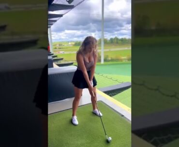 #golfshorts Golf swing basics | Golf swing slow motion | Golf girl hot women golf girls #golfgirl