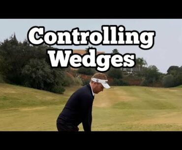 Controlling wedges | Golf