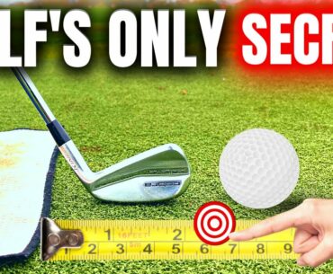 This is EXACTLY WHY 94% of golfers CAN'T strike their irons...
