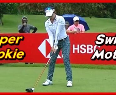 LPGA Super Rookie "Atthaya Thitikul" Amazing Lower Body Swing & Slow MotionsㅣIron Wood Driver