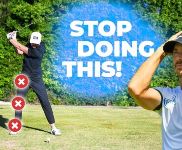 This Is DESTROYING Your Golf Swing!