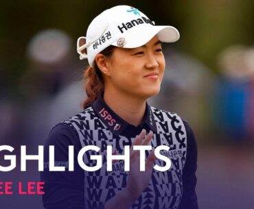 Min Jee Lee Round 1 Highlights | 2022 ISPS HANDA Australian Open