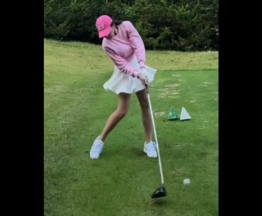 교과서같은 깔끔한 스윙👍👍 ⭕️ #golf  #골프  | GOLF VN #shorts