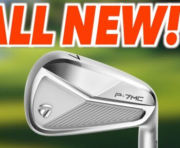 These new Irons change everything! (TaylorMade P770, P7MB & P7MC 2023)