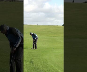 Golfer nearly killed by golf ball