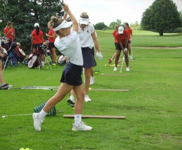 Girls Golf Naperville North vs. Naperville Central 08.23.22