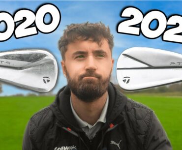 HUGE Difference? NEW 2023 TaylorMade P770 vs 2020 TaylorMade P770 Irons