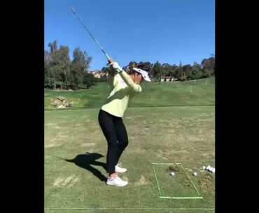 Lydia Ko amazing golf swing motivation! #shorts , #golfshorts , #bestgolf , #subforgolf , #golf