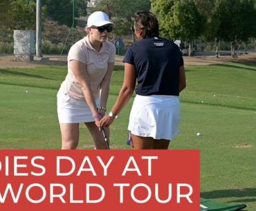 ‘Ladies Day’ at the DP World Tour Championship