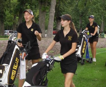 Girls Golf Waubonsie Valley vs. Metea Valley 09.06.22