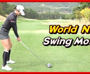 New LPGA No.1 "Lydia Ko" Beautiful Swing & Slow MotionsㅣIron Wood Driver