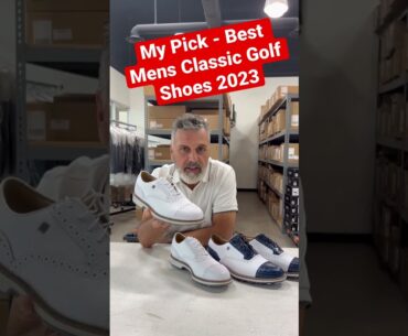 Best Mens Classic Golf Shoe 2023