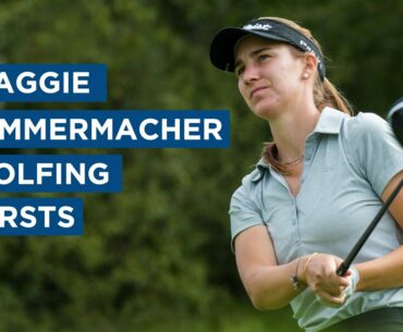 Golfing Firsts | Magdalena Simmermacher