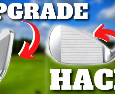 The BEST HACK to upgrade your GOLF CLUBS... and MAKE MONEY!?