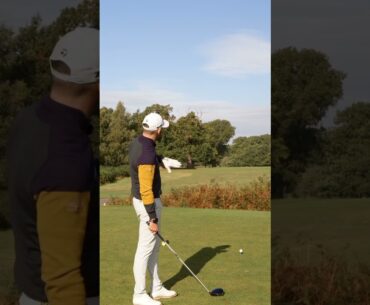 Hit The PERFECT Draw #golf #golftips #backswing #golfswing