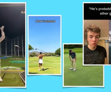 Golf TikTok Compilation #31 (Longest Putt Ever, Wall Drill, Talking to Girls)