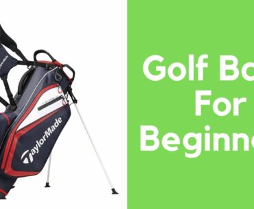 Best Golf Bags For Beginners 2023 | Golf Bags For Beginners | Top Golf Bags For Beginners