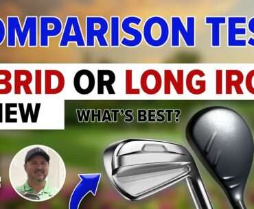 Golf Hybrids vs. Long Irons? Which Should You Choose To Improve Your Golf Game? - Rock Bottom Golf