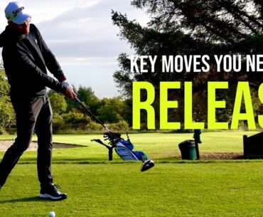KEY MOVES YOU NEED to RELEASE THE GOLF CLUB