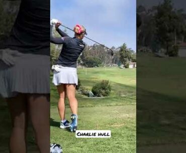 Today's Golf Star | Charlie Hull #shorts #youtubeshorts #golfswing #golfer #charliehull