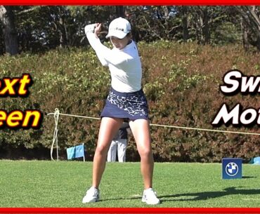 LPGA Next Queen "Yealimi Noh" Solid Swing & Beautiful Slow MotionsㅣDriver Iron