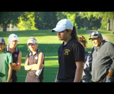 Girls Golf Hinsdale South 2A Sectional 10.03.22