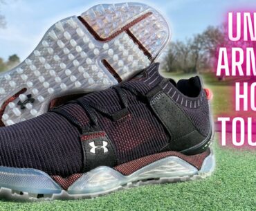 Looking For COMFORTABLE And STABLE Golf Shoes? THEN WATCH THIS! | Under Armour HOVR Tour SL Review