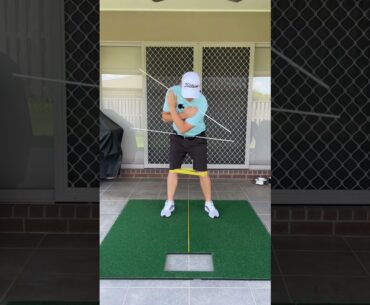 Create A Strong, Stable Golf Swing!