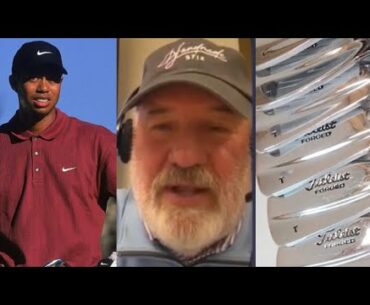 Legendary club designer Larry Bobka reveals how Tiger Woods’ classic Titleist 681T irons were made