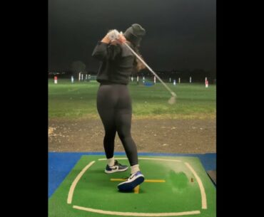 The aftermath of not swinging for 2 months 😂 | GOLFSHORT  #shorts