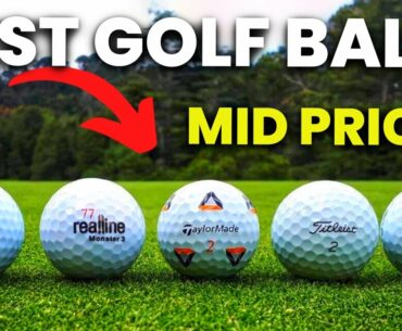 BEST GOLF BALLS TO MATCH EACH SKILL LEVEL AND BUDGET 2023 -NEW GOLF BALLS TO EACH SKILL LEVEL