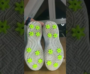 #diy golf shoes with cleats from GOLFKICKS #sharktank #golf #golfswing #golflifestyle #golflife