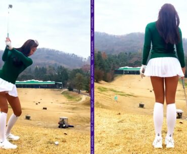 Kim Eun Sun - The Daily Golf Star | 프로님 스윙은 언제봐도 명품입니다 . KLPGA 김은선