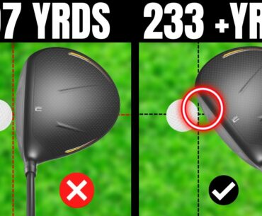 This 2 SECOND Tip Will Add 36+ Yards To Your Drives
