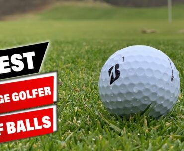 Best Golf Balls For Average Golfer In 2022 - Top 10 New Golf Balls For Average Golfers Review