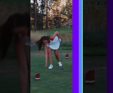 #golfshorts Golf swing basics | Golf swing slow motion | Golf girl hot women golf girls #golfgirl