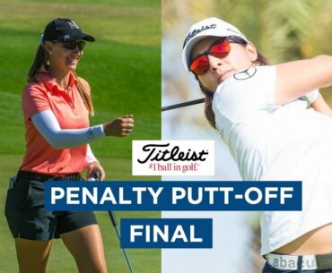 Karolin Lampert v Maggie Simmermacher | Titleist World Cup Penalty Putt-Off Final