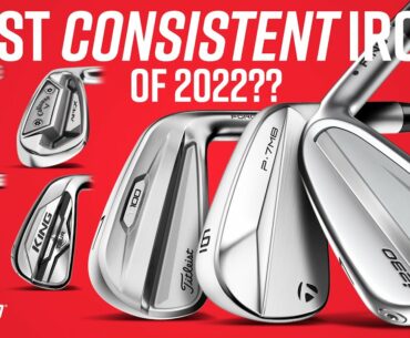 Most CONSISTENT IRONS of 2022?? | Ultimate Players Cavity Irons Comparison
